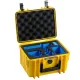BW Outdoor Action Case Type PP.66 I GoPro HERO 9-13 akciókamera koffer - sárga