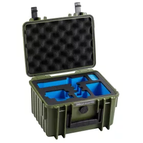   BW Outdoor Action Case Type PP.66 I GoPro HERO 9-13 akciókamera koffer - bronzzöld
