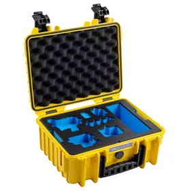   BW Outdoor Action Case Type PP.117 I GoPro HERO 9-13 akciókamera koffer - sárga