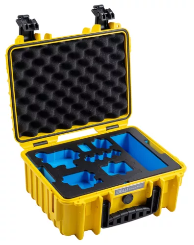 BW Outdoor Action Case Type PP.117 I GoPro HERO 9-13 akciókamera koffer - sárga