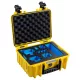 BW Outdoor Action Case Type PP.117 I GoPro HERO 9-13 akciókamera koffer - sárga