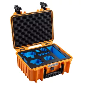   BW Outdoor Action Case Type PP.117 I GoPro HERO 9-13 akciókamera koffer- narancssárga