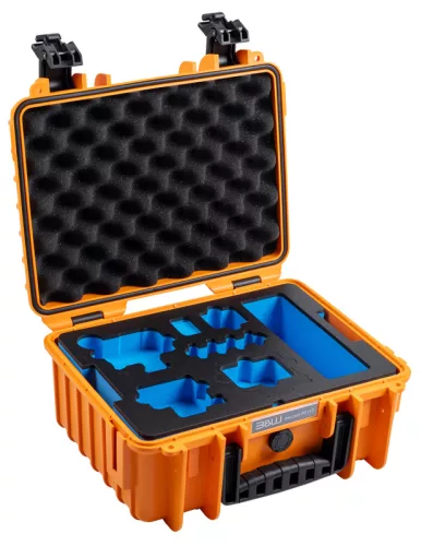 BW Outdoor Action Case Type PP.117 I GoPro HERO 9-13 akciókamera koffer- narancssárga