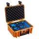 BW Outdoor Action Case Type PP.117 I GoPro HERO 9-13 akciókamera koffer- narancssárga