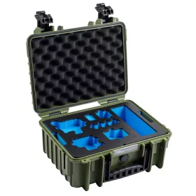   BW Outdoor Action Case Type PP.117 I GoPro HERO 9-13 akciókamera koffer - bronzzöld