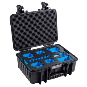   BW Outdoor Action Case PP.166 I GoPro HERO 9-13 akciókamera koffer - fekete
