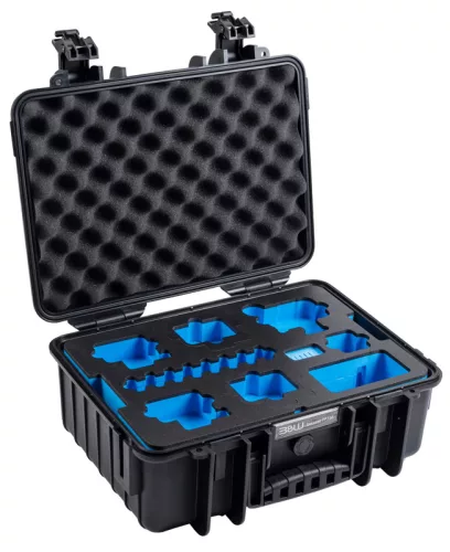 BW Outdoor Action Case PP.166 I GoPro HERO 9-13 akciókamera koffer - fekete