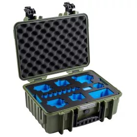   BW Outdoor Action Case PP.166 I GoPro HERO 9-13 akciókamera koffer - bronzzöld