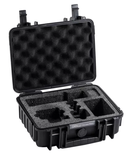 BW Outdoor Action Case PP.41 I GoPro HERO 9-13 akciókamera koffer - fekete