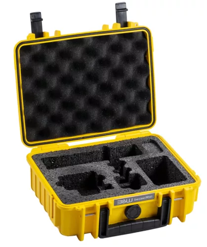 BW Outdoor Action Case PP.41 I GoPro HERO 9-13 akciókamera koffer - sárga