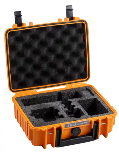 BW Outdoor Action Case PP.41 I GoPro HERO 9-13 akciókamera koffer - narancssárga
