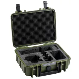   BW Outdoor Action Case PP.41 I GoPro HERO 9-13 akciókamera koffer - bronzzöld