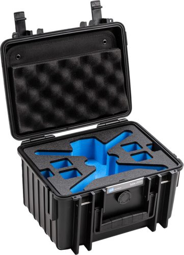 BW Outdoor Cases Type 2000 kemény védőkoffer Autel Evo Nano / Nano+ drónhoz, fekete