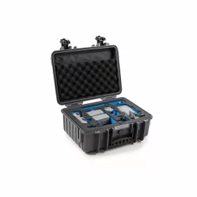   B&W koffer 4000 sötétszürke DJI Mavic Air 2 + Smart Controller modellhez
