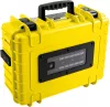 BW Outdoor Cases energy.case PRO500 (300 wattos hordozható áramforrás), sárga