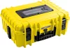 BW Outdoor Cases energy.case PRO500 (300 wattos hordozható áramforrás), sárga