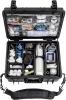 BW Outdoor Cases 6000 orvosi sürgősségi Kit kemény védőtáska, fekete