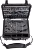 BW Outdoor Cases 6000 orvosi sürgősségi Kit kemény védőtáska, fekete