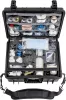 BW Outdoor Cases 6000 orvosi sürgősségi Kit kemény védőtáska, fekete