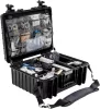 BW Outdoor Cases 6000 orvosi sürgősségi Kit kemény védőtáska, fekete
