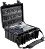 BW Outdoor Cases 6000 orvosi sürgősségi Kit kemény védőtáska, fekete