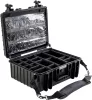 BW Outdoor Cases 6000 orvosi sürgősségi Kit kemény védőtáska, fekete