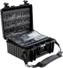 BW Outdoor Cases 6000 orvosi sürgősségi Kit kemény védőtáska, fekete