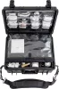 BW Outdoor Cases 6000 orvosi sürgősségi Kit kemény védőtáska, fekete