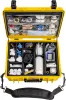 BW Outdoor Cases 6000 orvosi sürgősségi Kit kemény védőtáska, sárga