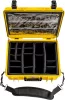 BW Outdoor Cases 6000 orvosi sürgősségi Kit kemény védőtáska, sárga