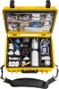 BW Outdoor Cases 6000 orvosi sürgősségi Kit kemény védőtáska, sárga