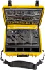 BW Outdoor Cases 6000 orvosi sürgősségi Kit kemény védőtáska, sárga