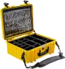 BW Outdoor Cases 6000 orvosi sürgősségi Kit kemény védőtáska, sárga