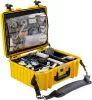 BW Outdoor Cases 6000 orvosi sürgősségi Kit kemény védőtáska, sárga