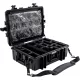 BW Outdoor Cases 6500 orvosi sürgősségi Kithez, fekete