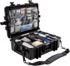 BW Outdoor Cases 6500 orvosi sürgősségi Kithez, fekete