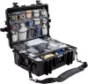 BW Outdoor Cases 6500 orvosi sürgősségi Kithez, fekete