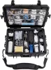 BW Outdoor Cases 6500 orvosi sürgősségi Kithez, fekete