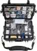 BW Outdoor Cases 6500 orvosi sürgősségi Kithez, fekete