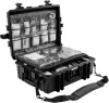 BW Outdoor Cases 6500 orvosi sürgősségi Kithez, fekete