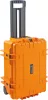 BW Outdoor Cases 6700 keménytok, narancssárga, elválasztó rendszerrel