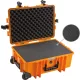 BW Outdoor Cases 6700 keménytok, narancssárga, előre vágott habbetéttel