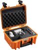BW Outdoor Cases Type 3000 kemény védőkoffer DJI Flip drónhoz (PP.117, narancssárga – for DJI Flip, orange)