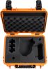 BW Outdoor Cases Type 3000 kemény védőkoffer DJI Flip drónhoz (PP.117, narancssárga – for DJI Flip, orange)