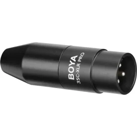 BOYA BY- 35C XLR Pro XLR-3.5mm-es Jack Adapter