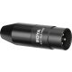 BOYA BY- 35C XLR Pro XLR-3.5mm-es Jack Adapter