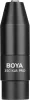 BOYA BY- 35C XLR Pro XLR-3.5mm-es Jack Adapter