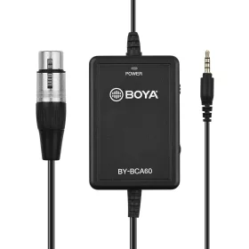   BOYA BY-BCA60 XLR - 3,5mm Jack TRRS Átalakító-Adapter (600cm)