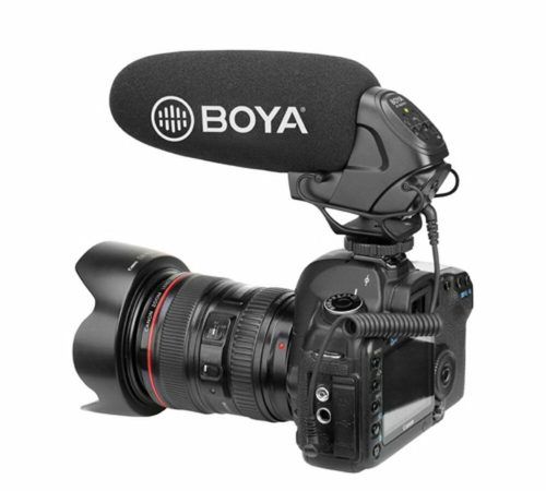 BOYA BY-BM3031 Kamera Puskamikrofon (Shotgun mikrofon)