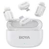Boya Mini-03 Vezeték Nélküli Mikrofonrendszer - Fehér